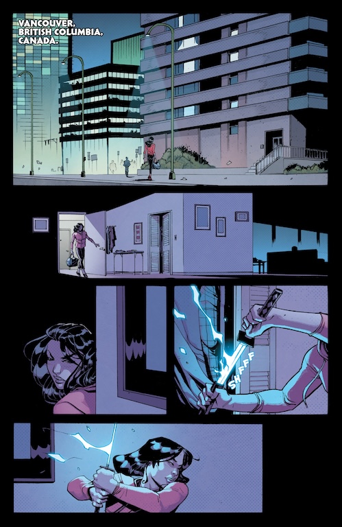 Dead Man Logan 6 pg. 4 - published by Mike Henderson